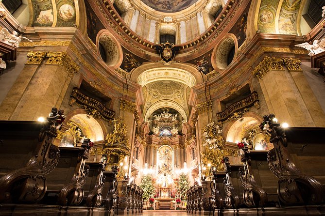 Vienna Classical Concert at St. Peter’s Church - What the seating is really like