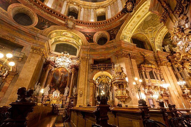 Vienna Classical Concert at St. Peter’s Church - Timing, dress, and small details that matter