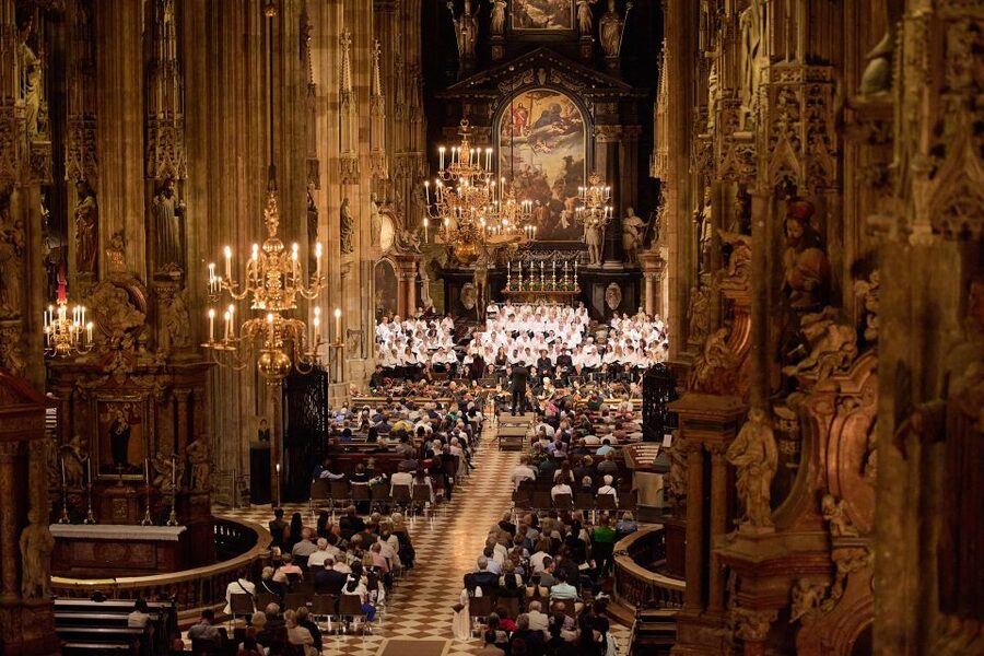 Vienna: Classical Concert at St. Stephen's Cathedral - How much the seating category changes the evening