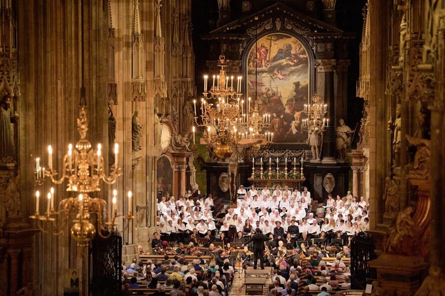Vienna: Classical Concert at St. Stephen's Cathedral - Is a one-hour concert for $11 good value?