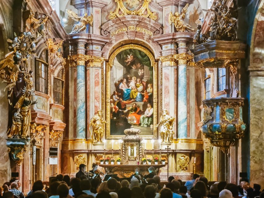 Vienna: Classical Concert in St. Anne's Church (Annakirche) - The 8:00pm concert and what you will hear
