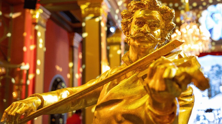 Vienna: Classical Concert in the historic 1837 Strauss-Hall - Is the $76 ticket good value?