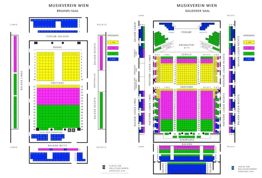 Vienna: Classical Concert in the World-Famous Musikverein - Seating: Spend More or Save?