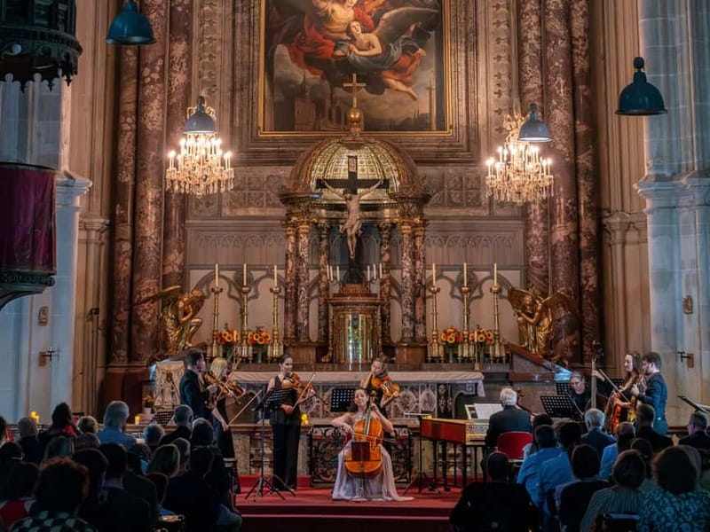 Vienna: Classical Concerts in the Minorite Church Ticket - Key points at a glance