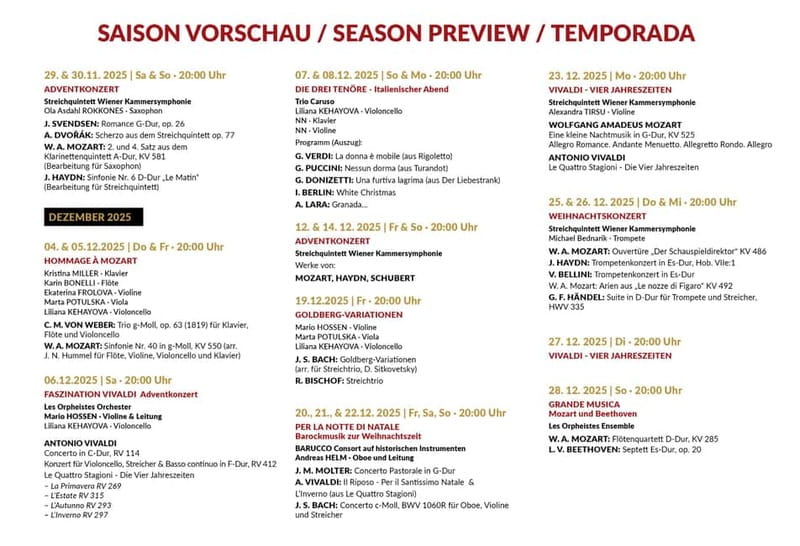 Vienna: Classical Concerts in the Minorite Church Ticket - FAQ