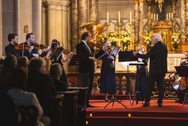 Vienna: Classical Concerts in the Minorite Church Ticket - The seating question: category, view, and comfort