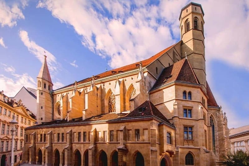 Vienna: Classical Concerts in the Minorite Church Ticket - What the changing programs offer