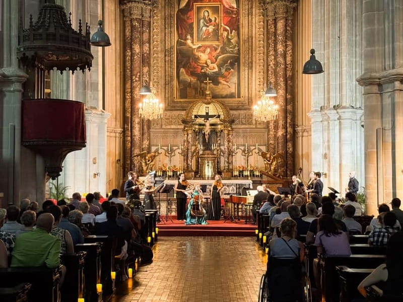 Vienna: Classical Concerts in the Minorite Church Ticket - Price and practical value at $22