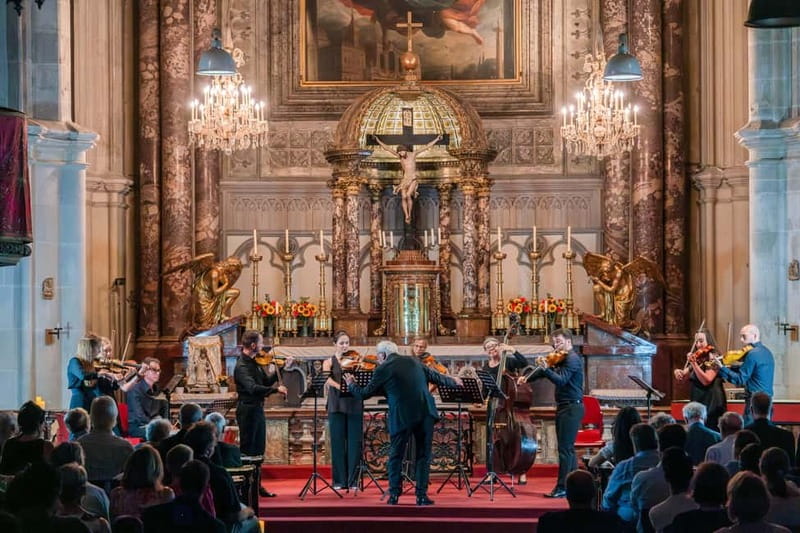 Vienna: Classical Concerts in the Minorite Church Ticket - A 60 to 70 minute evening that fits real itineraries