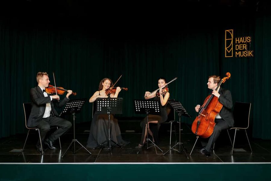 Vienna: Classical Masters Concert at Haus der Musik - Inside Haus der Musik near the State Opera