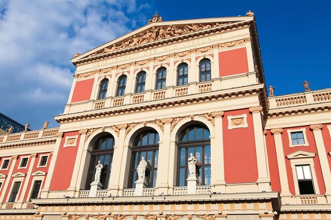 Vienna: Classical Music Concert in the World-Famous Musikverein - Key things to know before you book