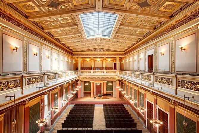 Vienna: Classical Music Concert in the World-Famous Musikverein - Why a Musikverein concert makes a strong first night in Vienna