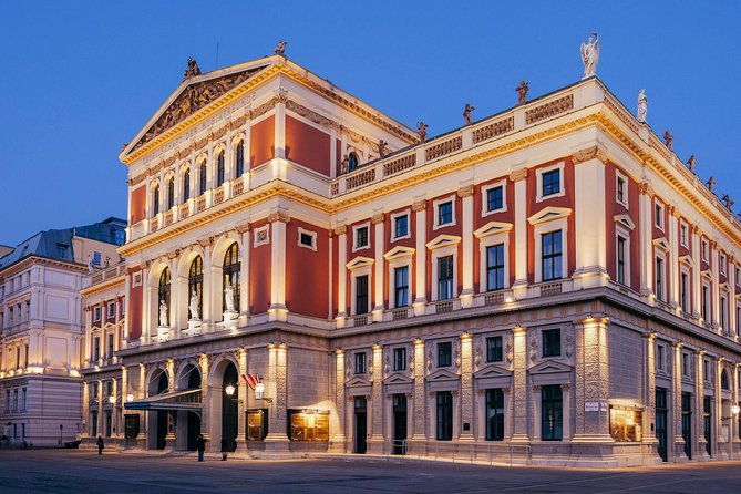Vienna: Classical Music Concert in the World-Famous Musikverein - Entering the Golden Hall or Brahms Hall