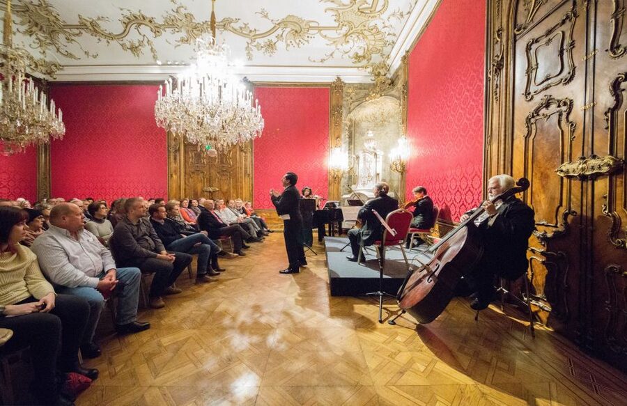 Vienna: Concert by the Vienna Baroque Orchestra - A 90-minute program of Austrian classics