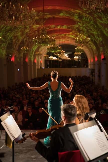 Vienna: Dinner & Concert at Schönbrunn Palace - Dinner at 6:30 PM: traditional dishes near the palace