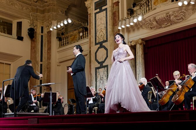 Vienna Hofburg Orchestra for Mozart and Strauss at Hofburg Palace - Strauss waltzes, polkas, and the Viennese mood
