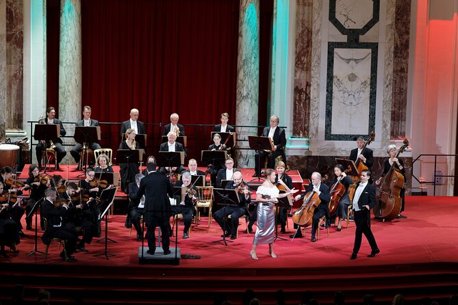 Vienna Hofburg Orchestra for Mozart and Strauss at Hofburg Palace - Is $108.84 a fair price?