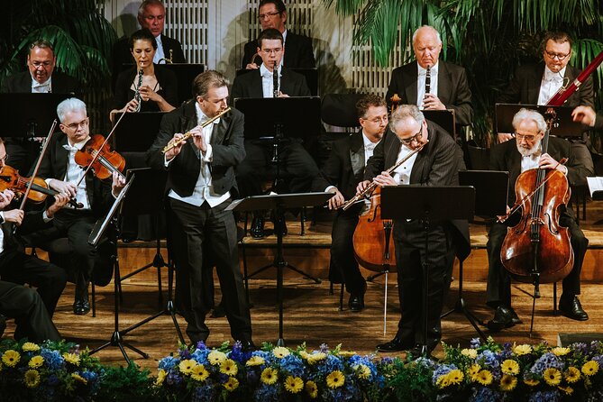 Vienna Hofburg Orchestra: Mozart Strauss Concert at Konzerthaus - Seats, vouchers, and arrival time