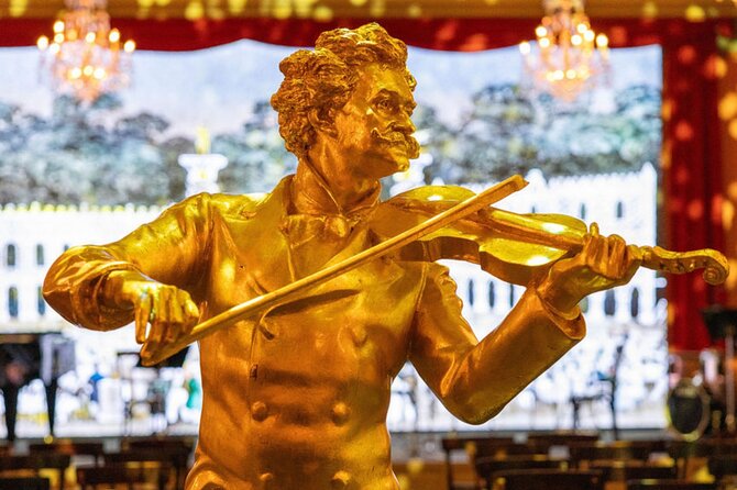 Vienna: House of Strauss Museum Entry Ticket - Music From Strauss, Ziehrer, And Lanner