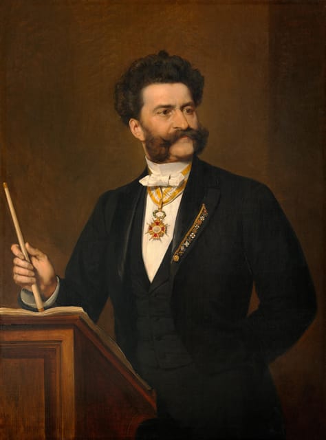 Vienna: Johann Strauss 200th birthday anniversary exhibition - A Strauss exhibition in Vienna’s Palais Lobkowitz