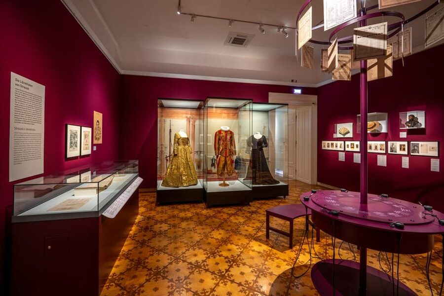 Vienna: Johann Strauss 200th birthday anniversary exhibition - The private life behind the Waltz King