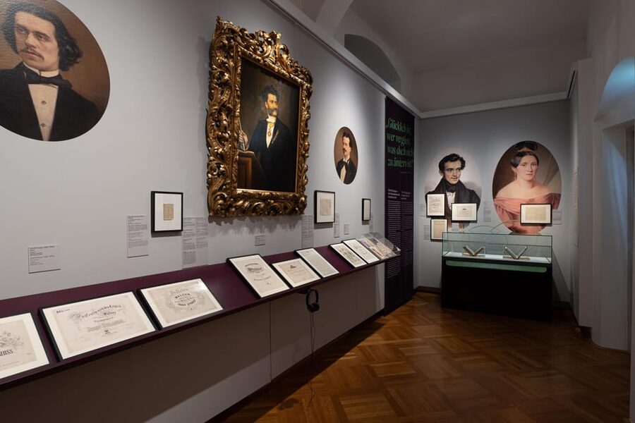 Vienna: Johann Strauss 200th birthday anniversary exhibition - Original performance objects and the world around them