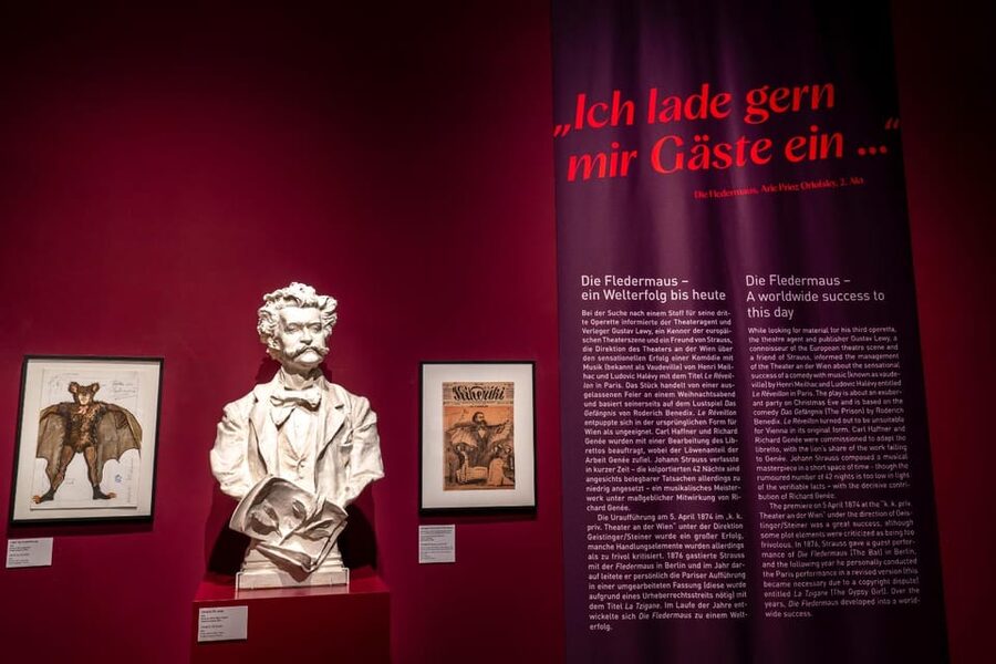 Vienna: Johann Strauss 200th birthday anniversary exhibition - How much time and value should you expect for $18?