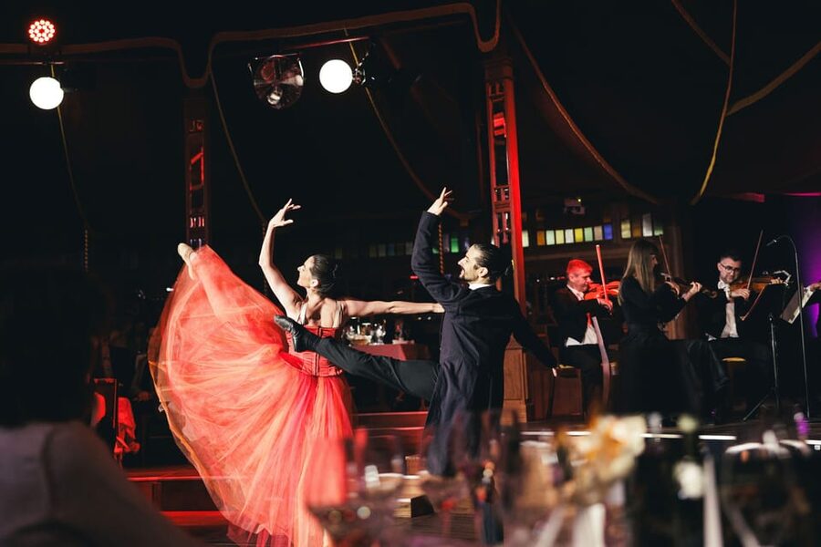 Vienna: Johann Strauss Dinner Show at the Prater - What kind of Vienna evening is this?