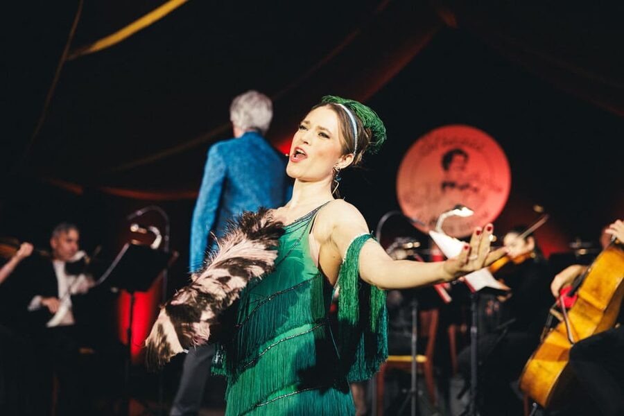Vienna: Johann Strauss Dinner Show at the Prater - The four-course Austrian dinner