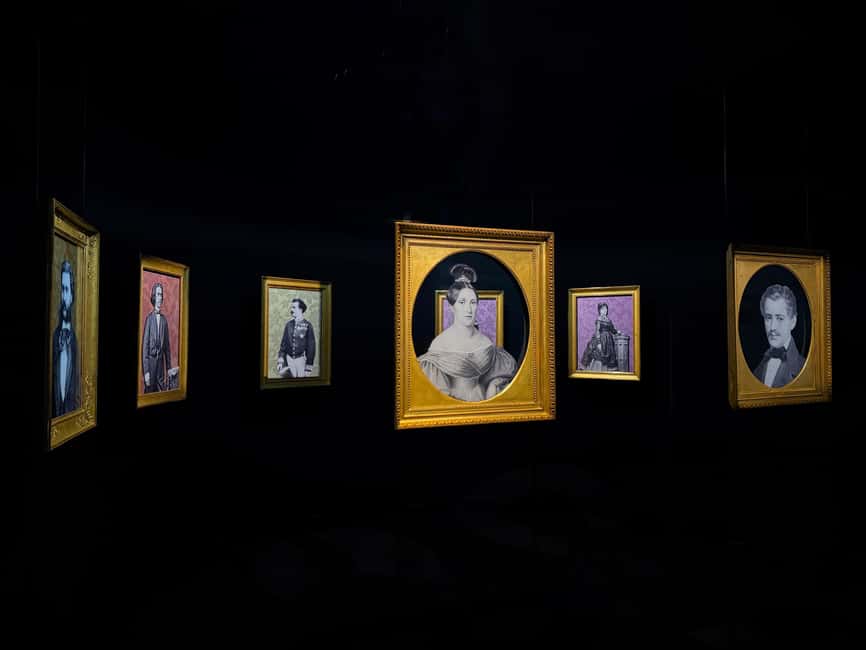 Vienna: Johann Strauss - Immersive Audiovisual Experience Ticket - Take a Johann Strauss photo home