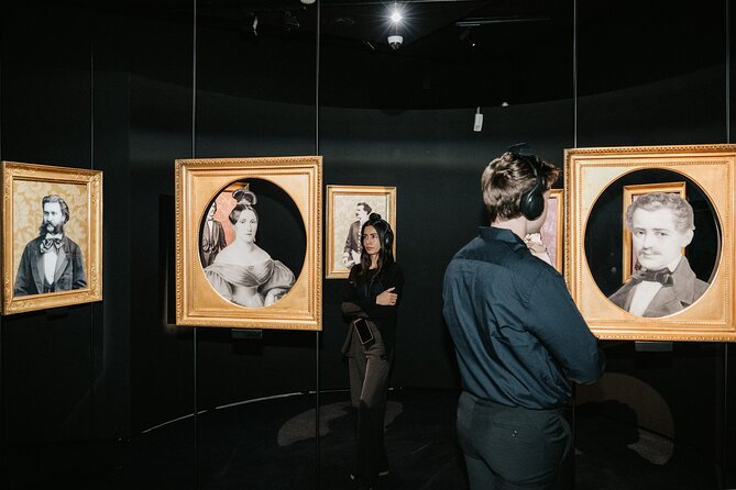 Vienna: King of Waltz - immersive Johann Strauss Museum - The audio guide and 3D sound system