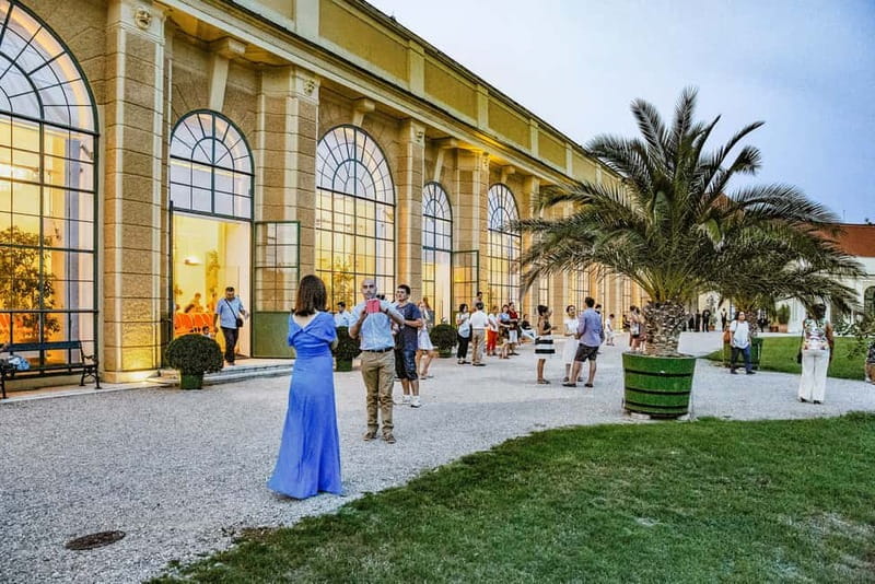 Vienna: Mozart and Strauss Concert at Schönbrunn - The Orangery setting and occasional palace rooms
