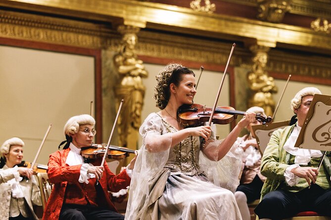 Vienna Mozart Concert at The Konzerthaus - Mozart in a grand Vienna setting
