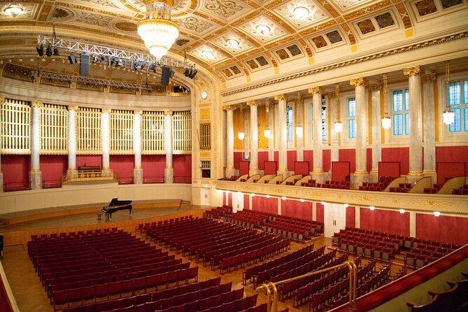 Vienna Mozart Concert at The Konzerthaus - Small details that affect the evening