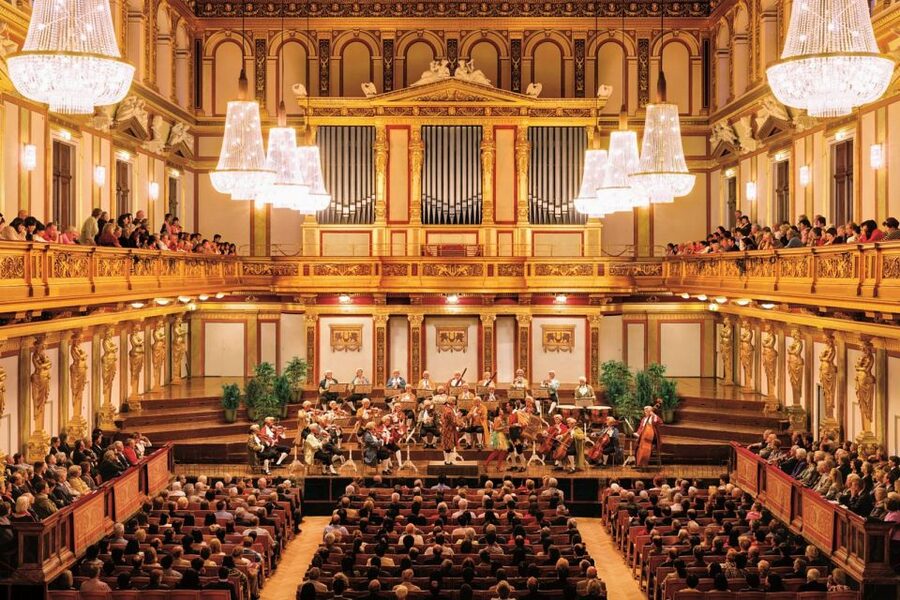 Vienna: Mozart Concert at the Musikverein - Golden Hall - FAQ