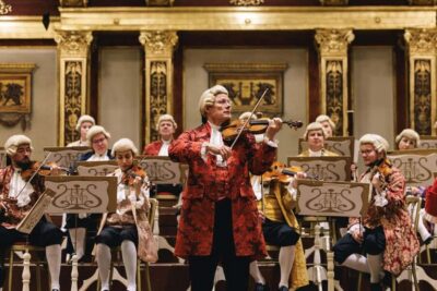 Vienna: Mozart Concert at the Musikverein – Golden Hall