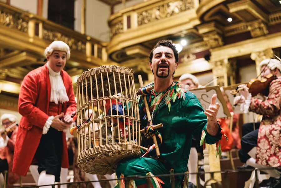 Vienna: Mozart Concert at the Vienna State Opera - Practical timing and ticket exchange