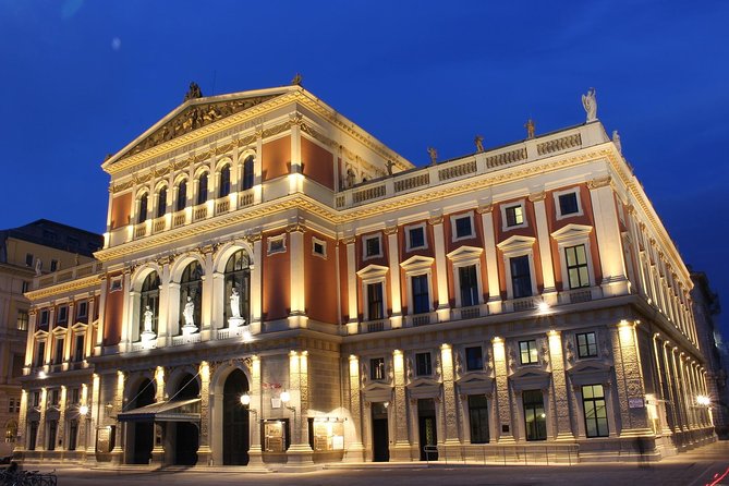 Vienna Mozart Concert in Historical Costumes at the Musikverein - What happens from the 8:15 pm start