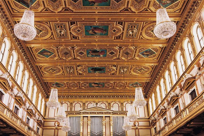 Vienna Mozart Concert in Historical Costumes at the Musikverein - The music: more than a Mozart symphony