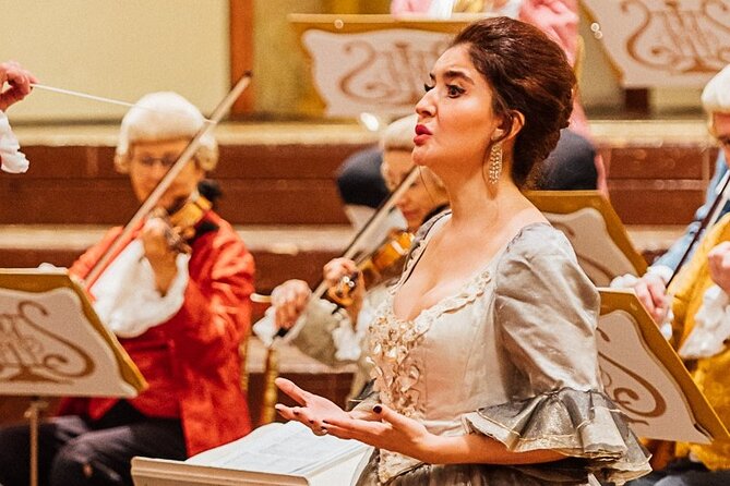Vienna Mozart Concert in Historical Costumes at the Musikverein - Who will enjoy this concert most