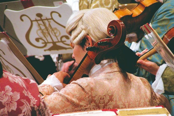 Vienna Mozart Concert in Historical Costumes at the Musikverein - Booking and cancellation details