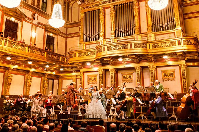 Vienna Mozart Concert in Historical Costumes at the Musikverein - Golden Hall or Brahms Hall: know what you are buying
