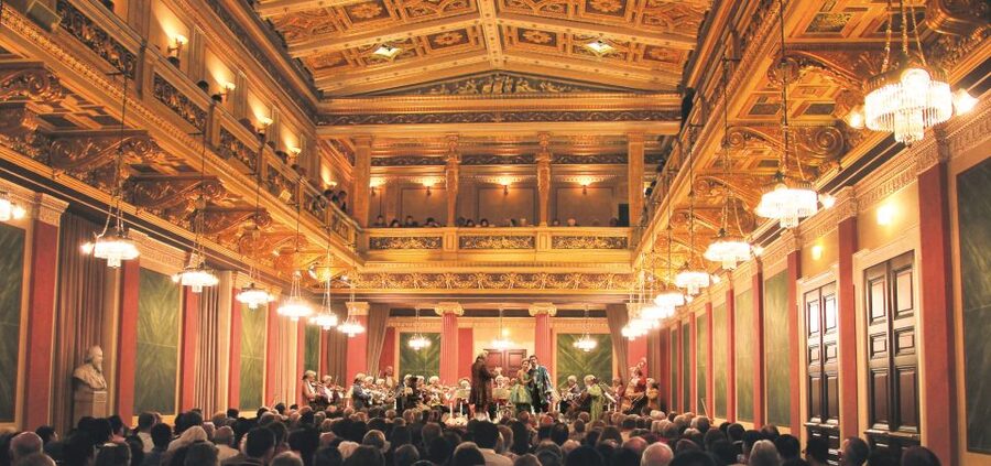 Vienna: Mozart Concert in the Brahms-Saal - Mozart in a concert hall with a bit of theater