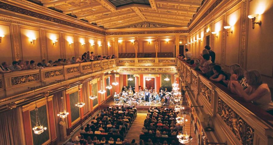 Vienna: Mozart Concert in the Brahms-Saal - What the two-hour program feels like