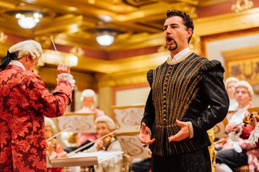 Vienna: Mozart Concert in the Brahms-Saal - Ticket collection and arrival timing