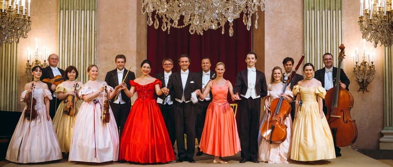Vienna: Mozart & Strauss Classical Concert at Börse Palace - A Viennese concert built for an evening out