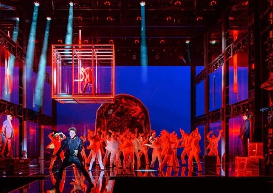 Vienna: Musical Tickets ROCK ME AMADEUS - THE FALCO MUSICAL - German performance with English subtitles