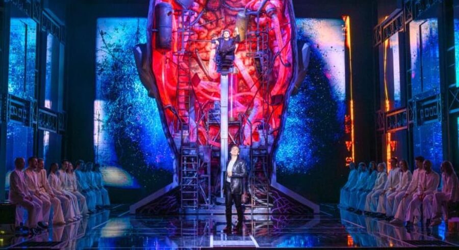 Vienna: Musical Tickets ROCK ME AMADEUS - THE FALCO MUSICAL - How long the evening really takes
