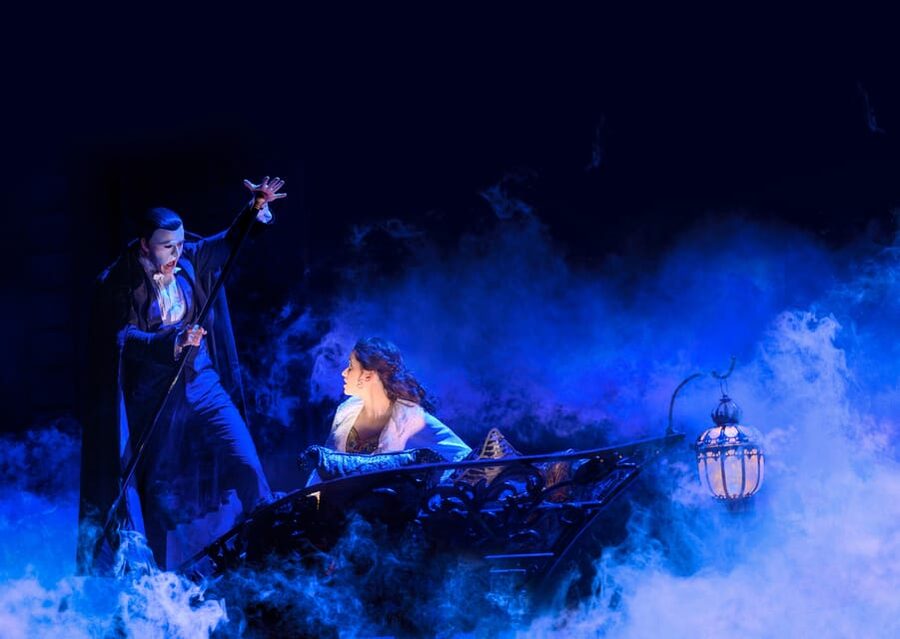 Vienna: Musical Tickets THE PHANTOM OF THE OPERA - From the opera house to the catacombs