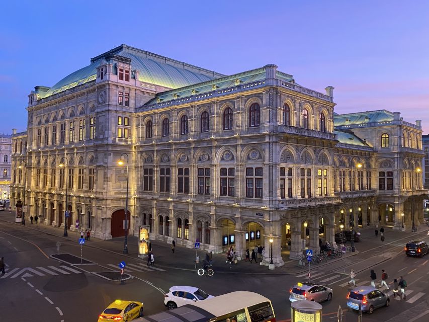 Vienna: Private Music Tour - Starting inside the Vienna State Opera